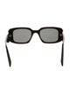 Prada Square Tinted Sunglasses