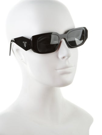 Prada Square Tinted Sunglasses