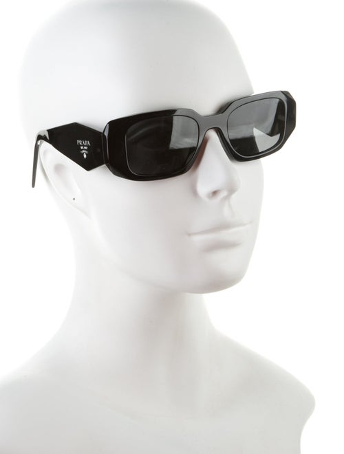 Prada Square Tinted Sunglasses