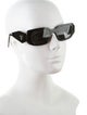 Prada Square Tinted Sunglasses