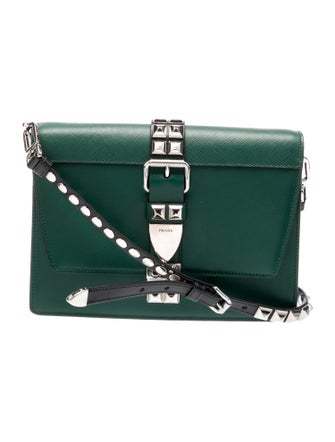 Prada Saffiano Leather Saffiano Leather Elektra