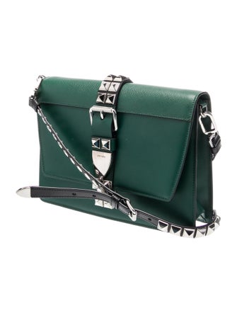 Prada Saffiano Leather Saffiano Leather Elektra