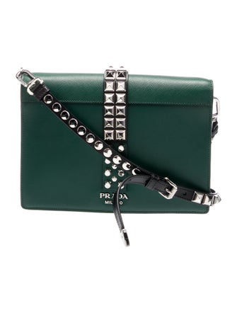 Prada Saffiano Leather Saffiano Leather Elektra