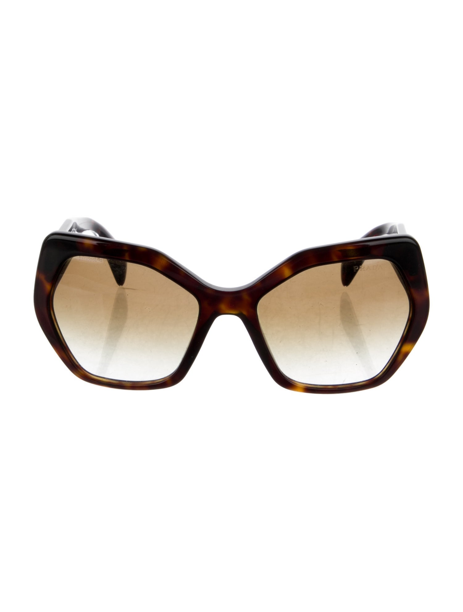 Prada Cat-Eye Gradient Sunglasses