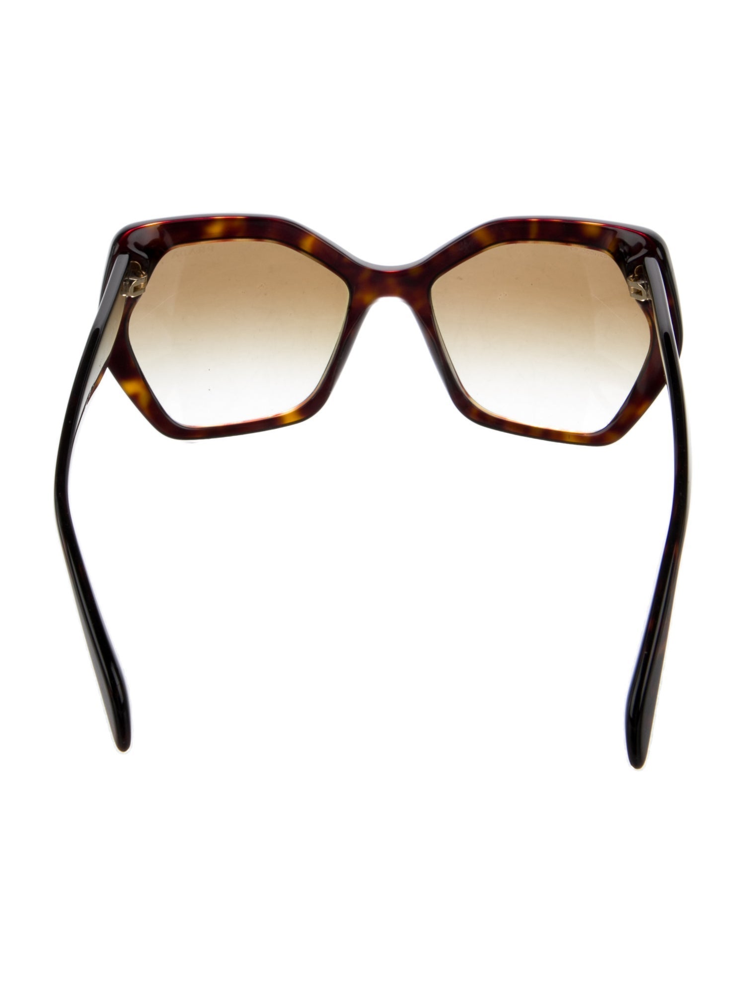 Prada Cat-Eye Gradient Sunglasses