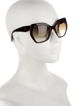 Prada Cat-Eye Gradient Sunglasses