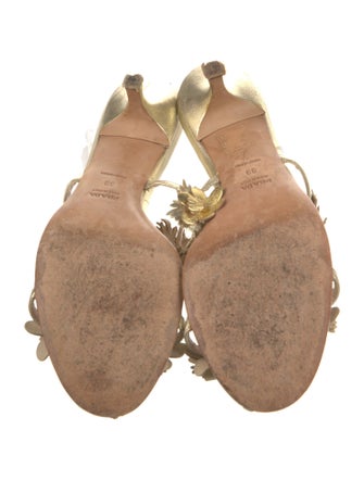 Prada Leather Slides