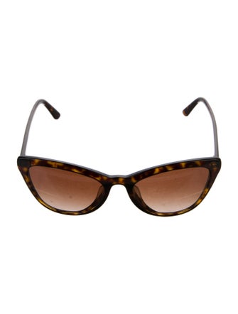 Prada Cat-Eye Gradient Sunglasses