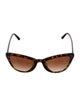 Prada Cat-Eye Gradient Sunglasses