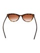 Prada Cat-Eye Gradient Sunglasses