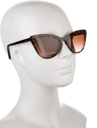Prada Cat-Eye Gradient Sunglasses