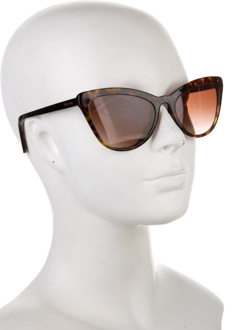 Prada Cat-Eye Gradient Sunglasses