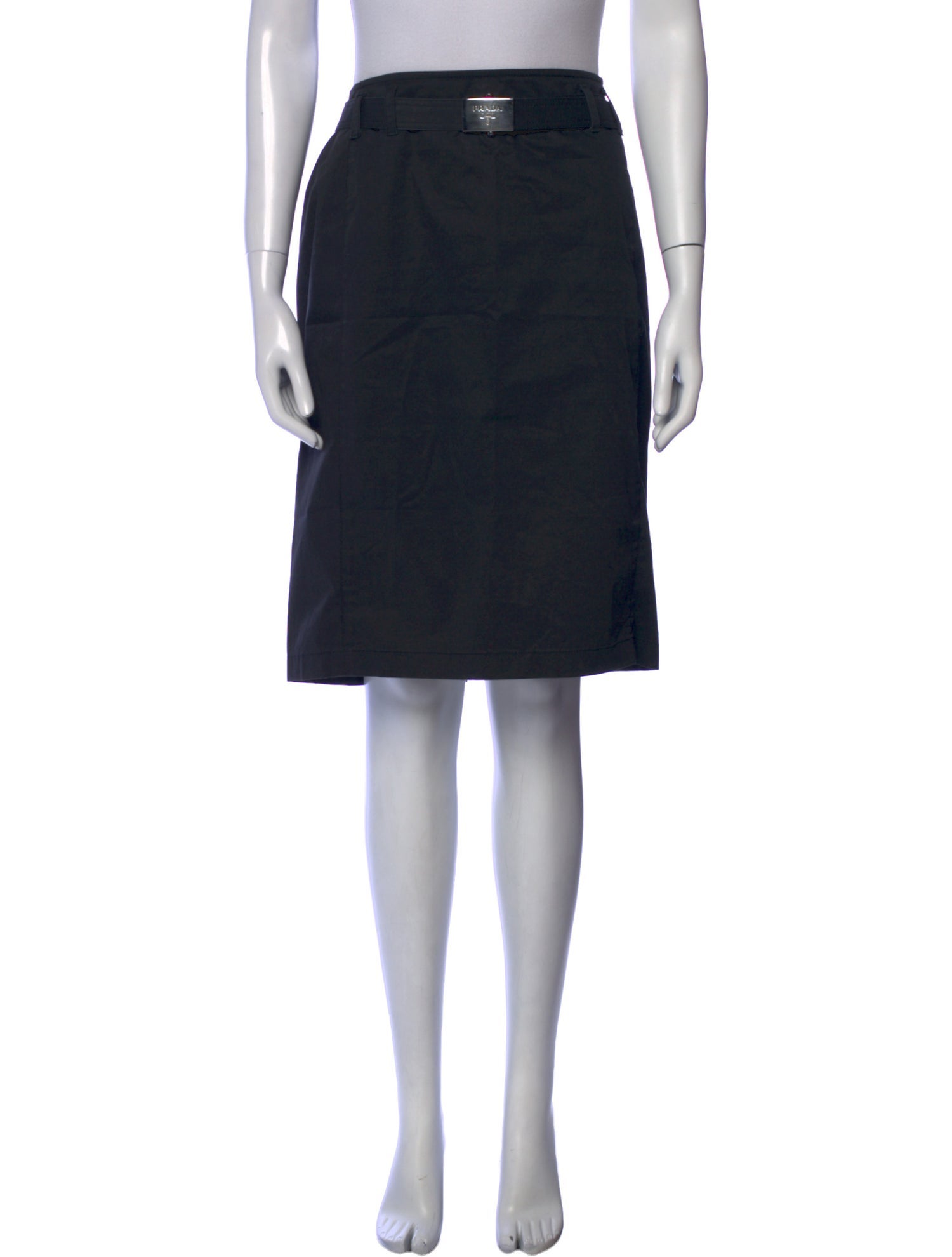 Prada Sport Vintage Midi Length Skirt