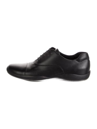 Prada Leather Oxfords