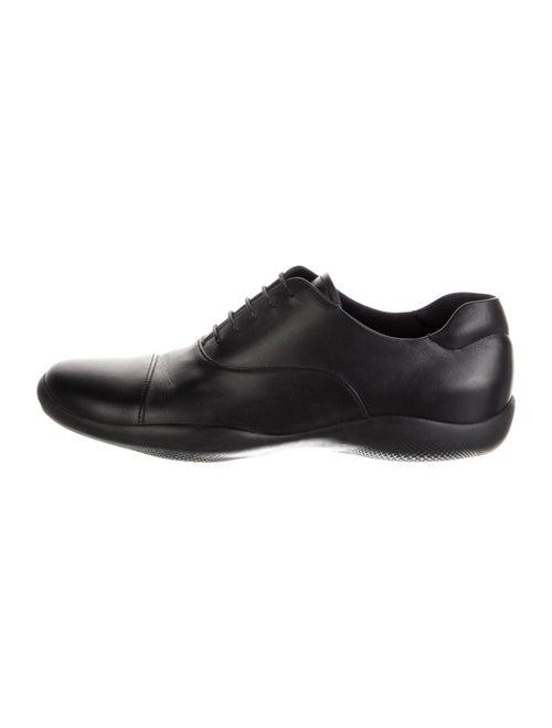 Prada Leather Oxfords