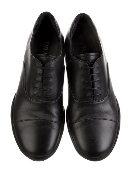 Prada Leather Oxfords