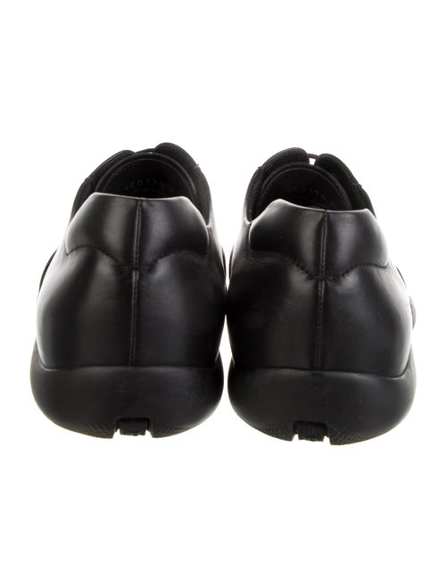 Prada Leather Oxfords