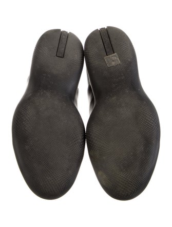 Prada Leather Oxfords