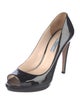 Prada Patent Leather Pumps