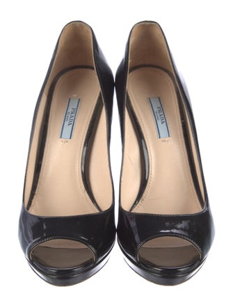 Prada Patent Leather Pumps