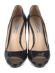 Prada Patent Leather Pumps