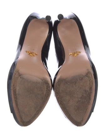 Prada Patent Leather Pumps
