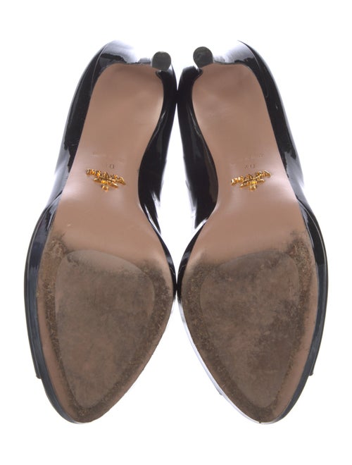 Prada Patent Leather Pumps