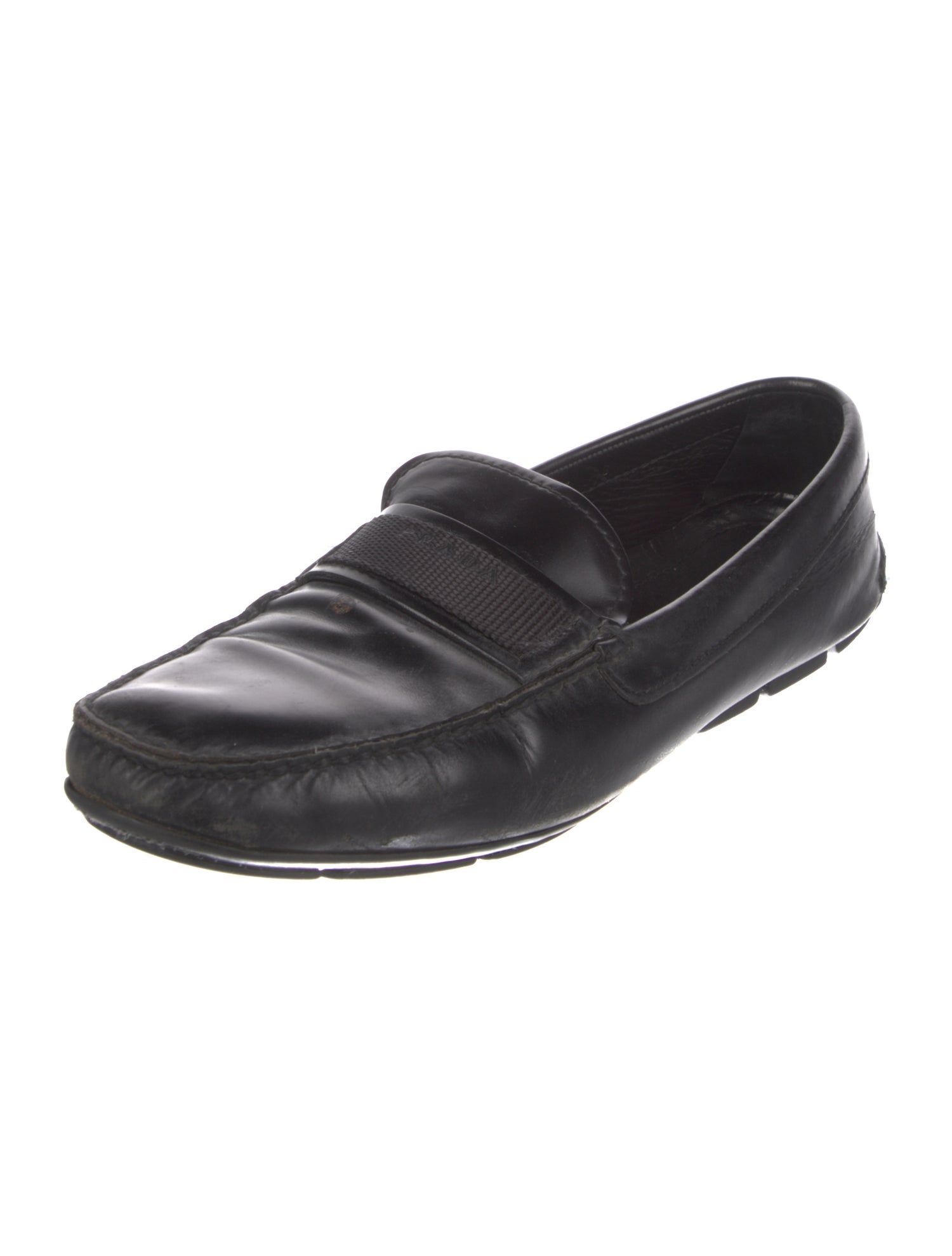 Prada Leather Drivers