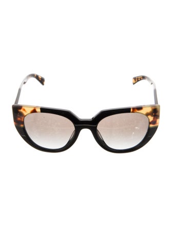 Prada Cat-Eye Gradient Sunglasses