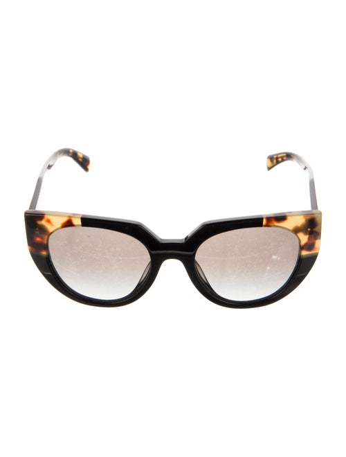 Prada Cat-Eye Gradient Sunglasses