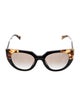 Prada Cat-Eye Gradient Sunglasses