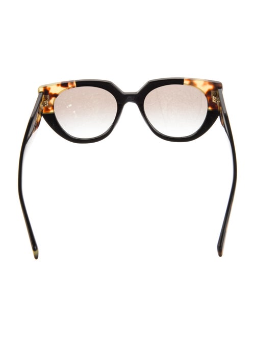Prada Cat-Eye Gradient Sunglasses