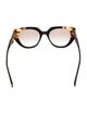 Prada Cat-Eye Gradient Sunglasses