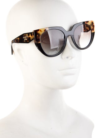 Prada Cat-Eye Gradient Sunglasses