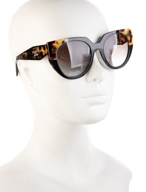 Prada Cat-Eye Gradient Sunglasses