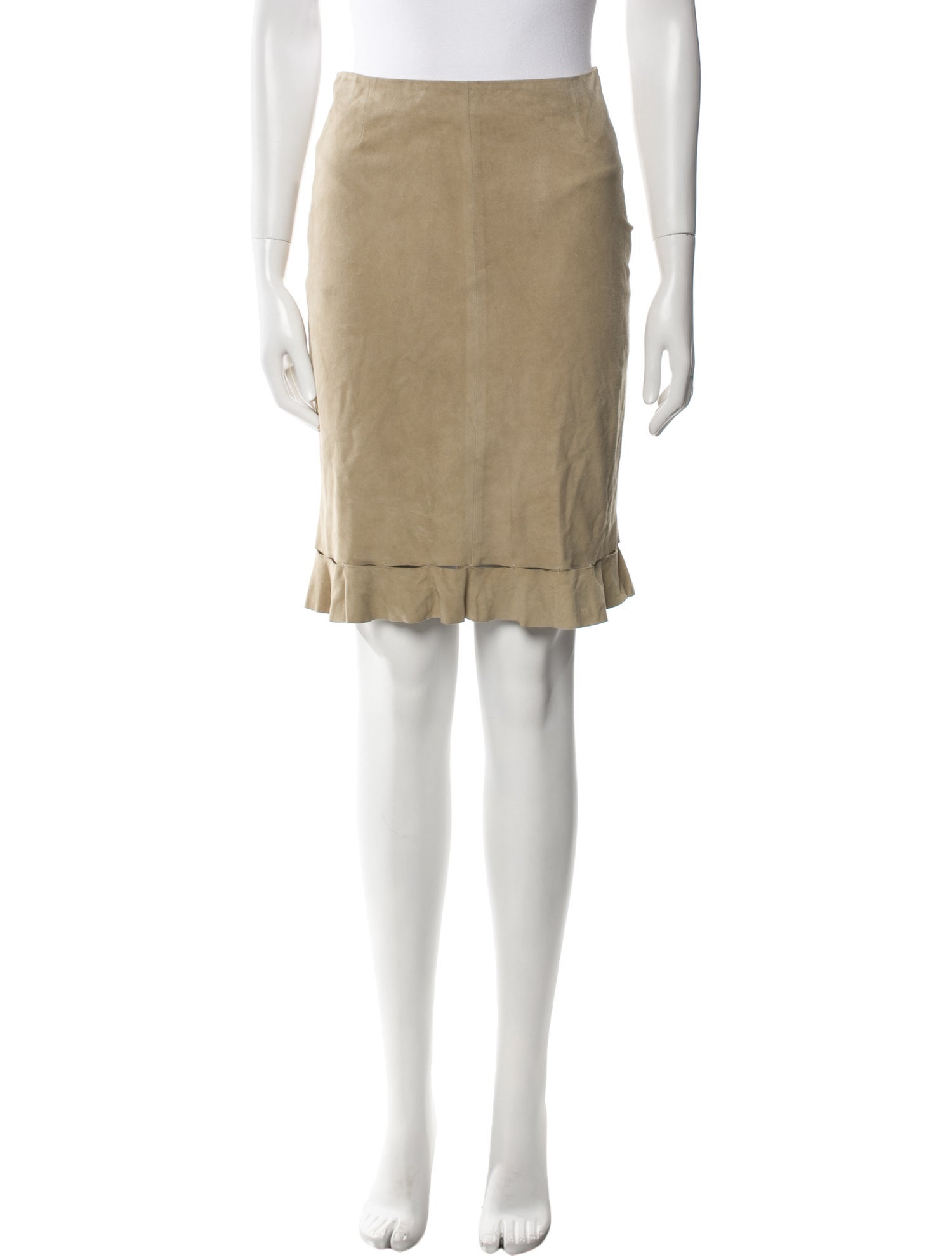 Prada Vintage Knee-Length Skirt