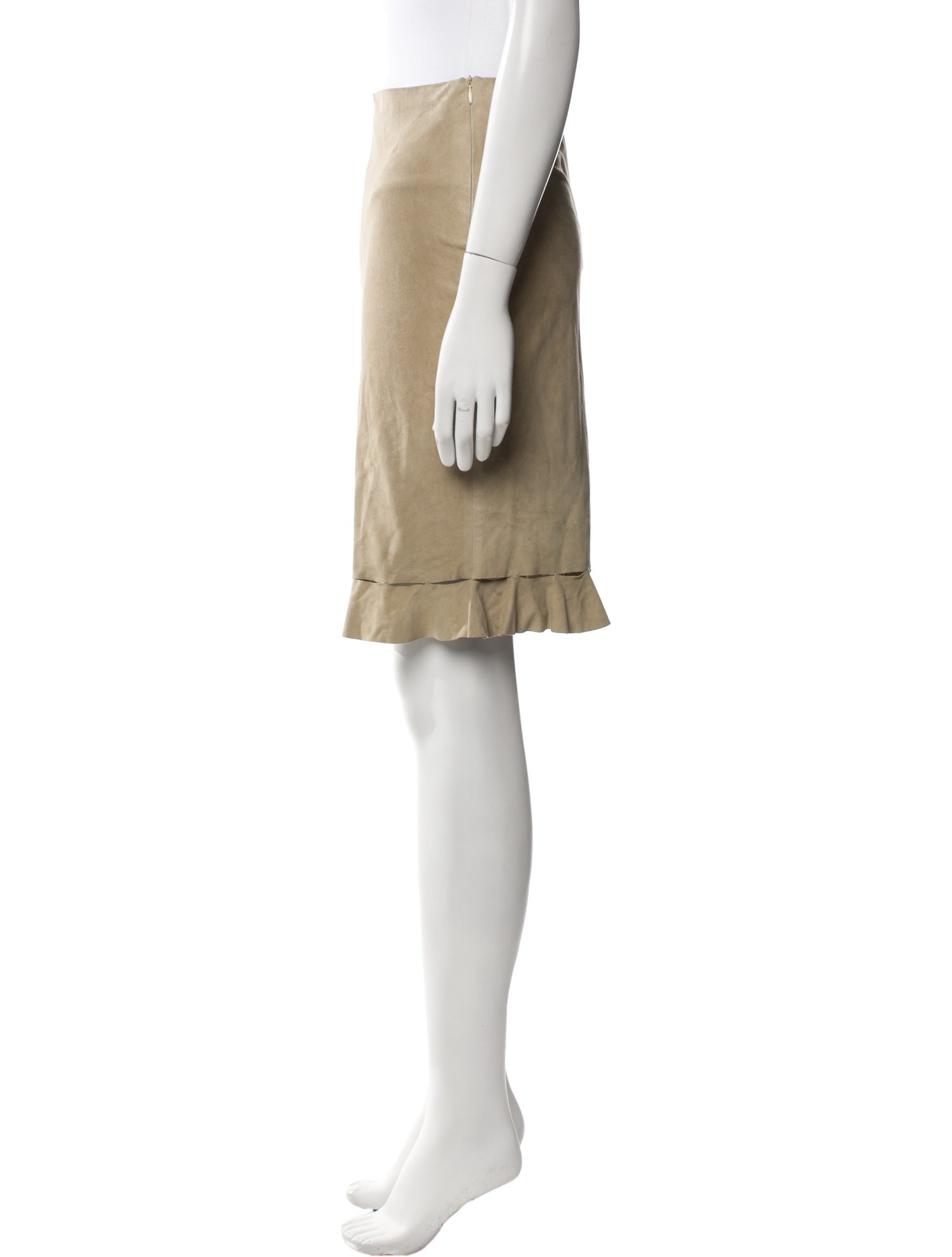 Prada Vintage Knee-Length Skirt