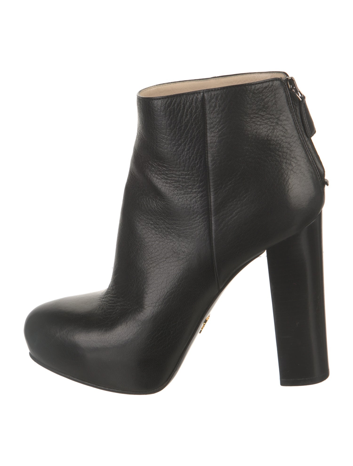Prada Leather Boots