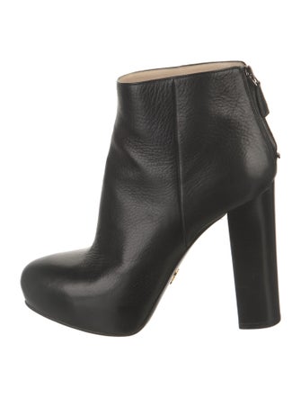 Prada Leather Boots
