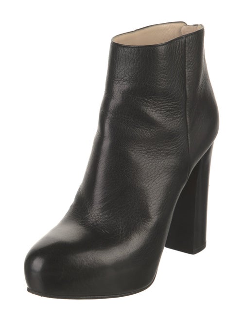 Prada Leather Boots