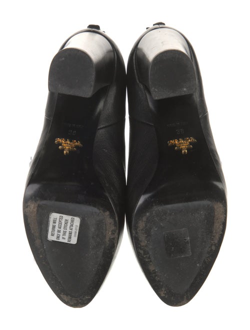 Prada Leather Boots
