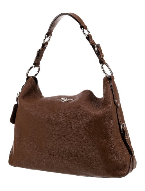 Prada Vitello Daino Leather Ring