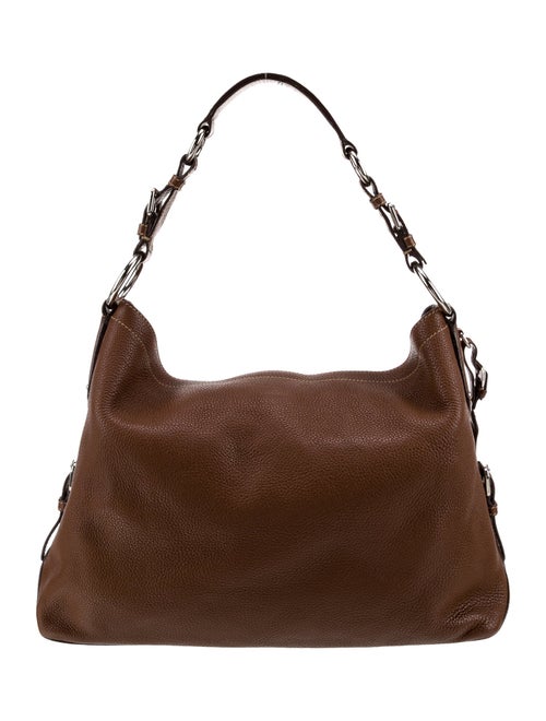 Prada Vitello Daino Leather Ring