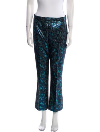 Prada 2017 Wide Leg Pants