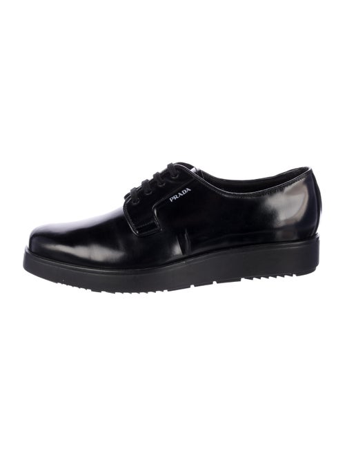 Prada Patent Leather Derby Shoes