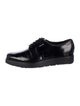 Prada Patent Leather Derby Shoes