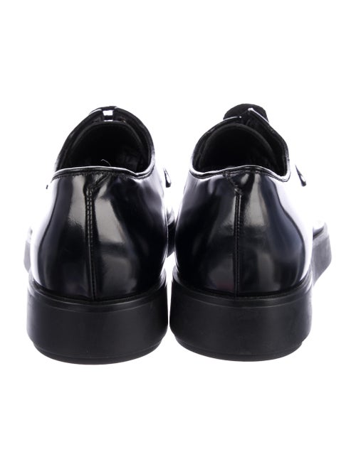 Prada Patent Leather Derby Shoes