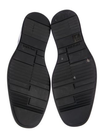 Prada Patent Leather Derby Shoes