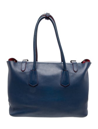 Prada Saffiano Leather Twin Pocket