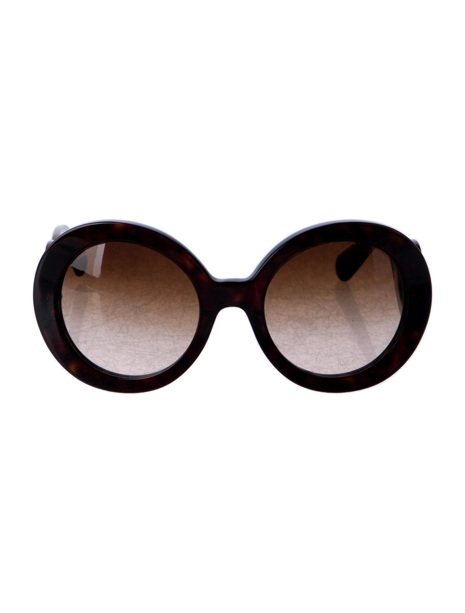 Prada Oversize Gradient Sunglasses